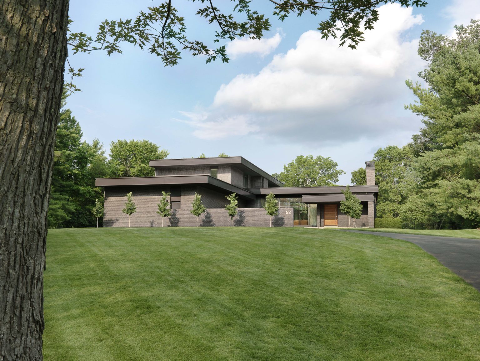 The Modern House In Ladue Mitchell Wall St. Louis Architecture & Design