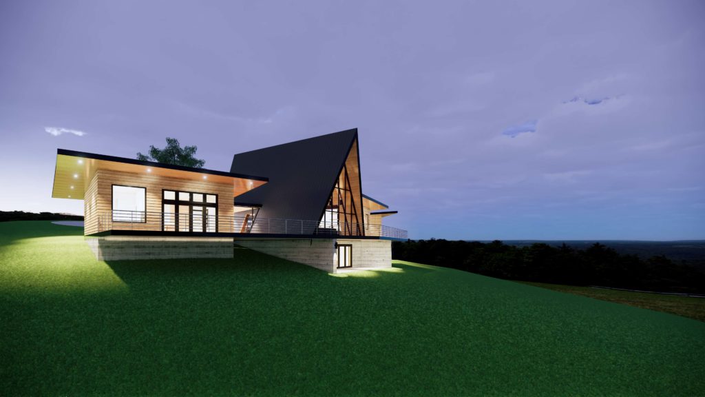 Secluded Lake House Mitchell Wall St. Louis Architecture & Design