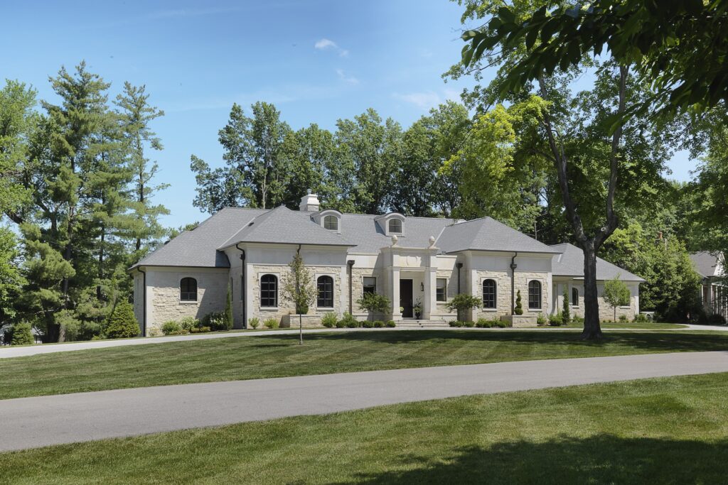 materials for a st. louis custom home