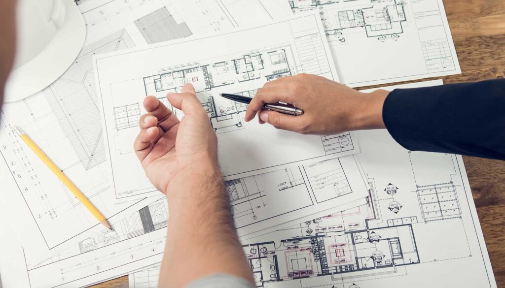 custom home architect vs design build